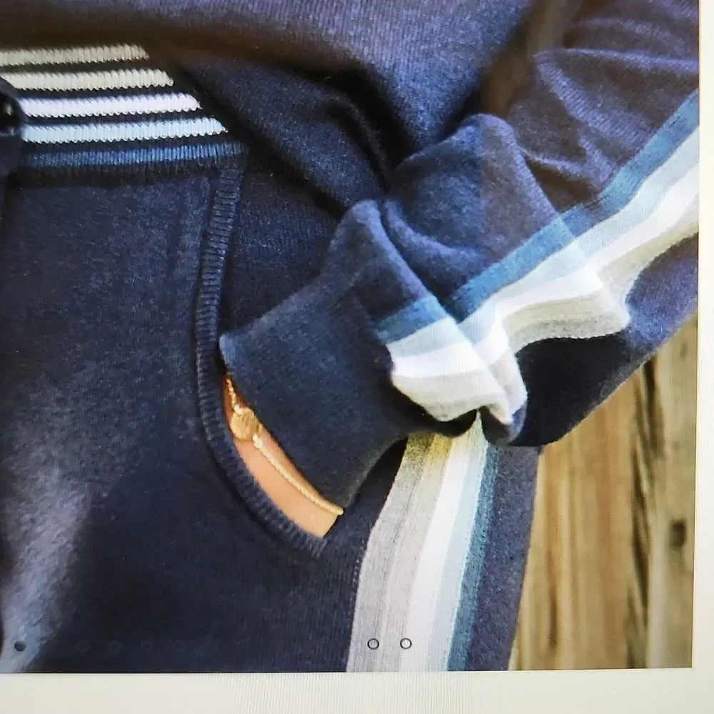 Faherty Navy‎ Track Pants
